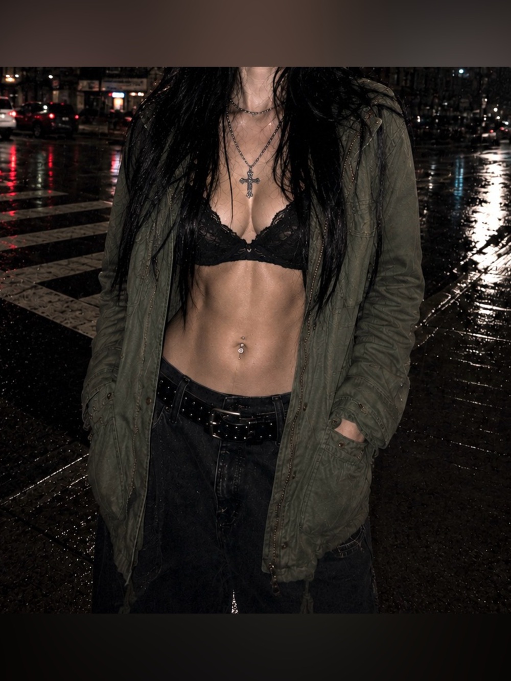 Women’s Olive Essential Everyday Jacket